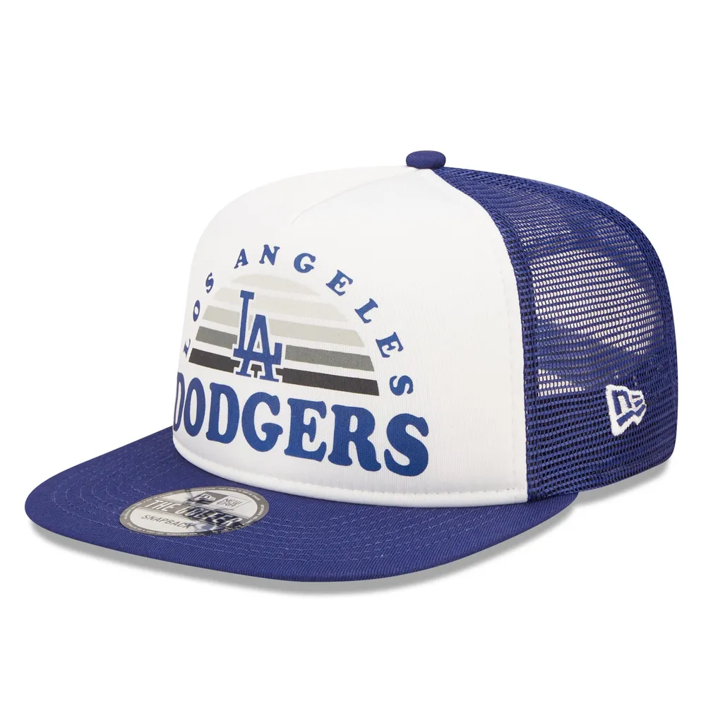 Lids Los Angeles Dodgers New Era Gradient Golfer 9FIFTY Snapback Hat - White/Royal | Mall
