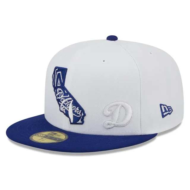 Lids Los Angeles Dodgers New Era 60th Anniversary Authentic Collection  On-Field 59FIFTY Fitted Hat - Royal