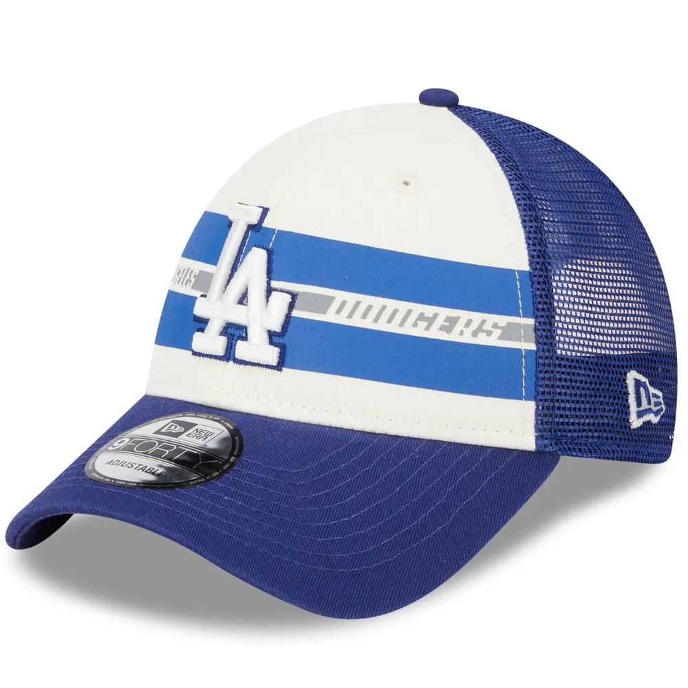 New Era Royal Los Angeles Dodgers 2023 Clubhouse 59FIFTY Fitted Hat