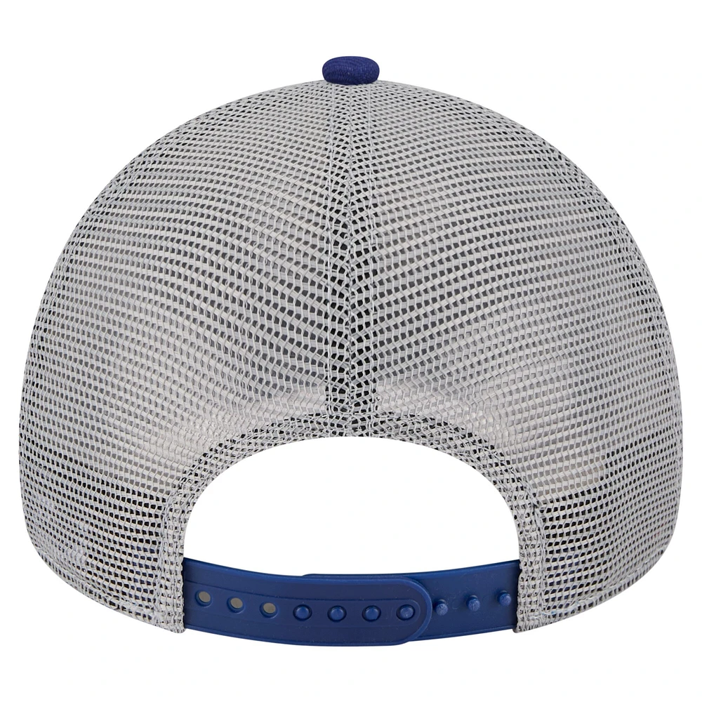 Casquette ajustable 9FORTY Los Angeles Dodgers Champions de la Série mondiale 2024 New Era pour homme blanche