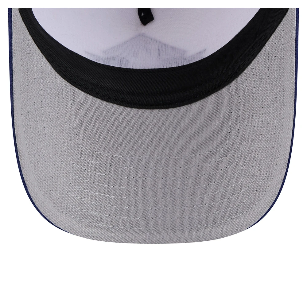 Casquette ajustable 9FORTY Los Angeles Dodgers Champions de la Série mondiale 2024 New Era pour homme blanche