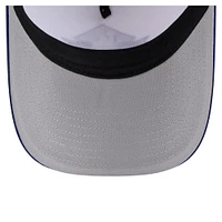 Casquette ajustable 9FORTY Los Angeles Dodgers Champions de la Série mondiale 2024 New Era pour homme blanche