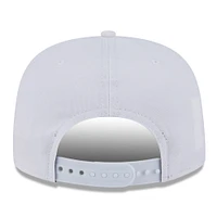 Men's New Era  White Los Angeles Dodgers 2025 Spring Training Palm Golfer Snapback Hat
