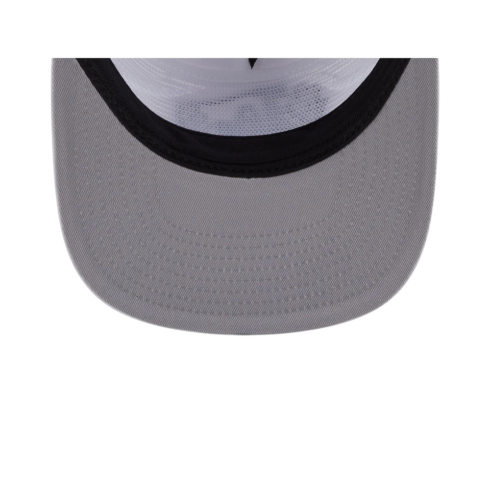 Men's New Era  White Los Angeles Dodgers 2025 Spring Training Palm Golfer Snapback Hat