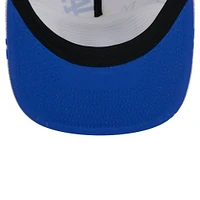 Casquette snapback blanche Los Angeles Dodgers Islander Golfer New Era pour hommes