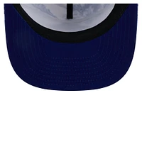 Casquette snapback imprimée Island Golfer des Dodgers de Los Angeles de New Era pour homme, blanche