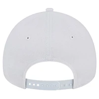 Men's New Era White Los Angeles Dodgers TC A-Frame 9FORTY Adjustable Hat