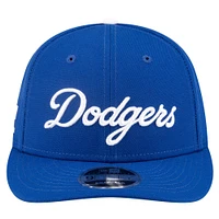 Men's New Era x Felt Royal Los Angeles Dodgers Low Profile 9FIFTY Snapback Hat