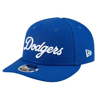 Men's New Era x Felt Royal Los Angeles Dodgers Low Profile 9FIFTY Snapback Hat