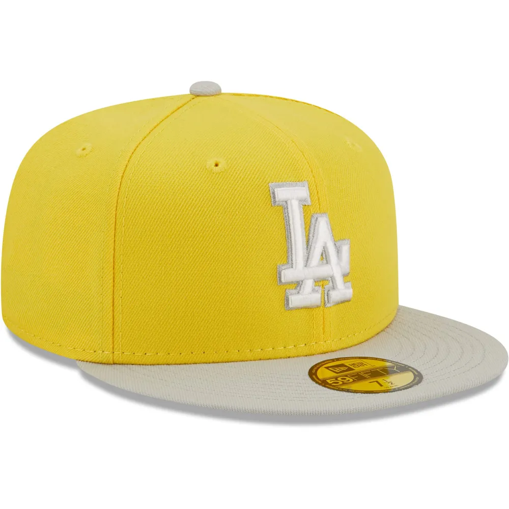 Los Angeles Dodgers New Era Spring Color Two-Tone 59FIFTY Fitted