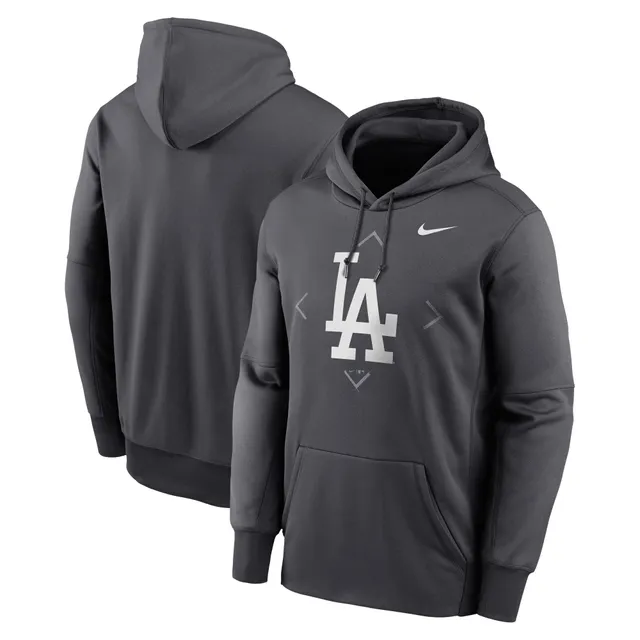 Lids Los Angeles Dodgers Antigua Team Logo Victory Full-Zip Hoodie