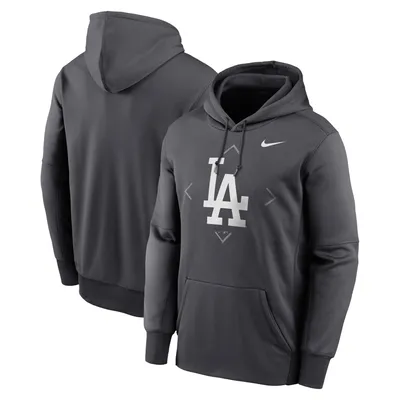 Profile Men's Royal/White Los Angeles Dodgers Big & Tall Pullover Sweatshirt
