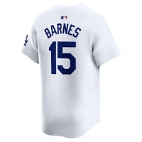 Men's Nike Austin Barnes White Los Angeles Dodgers Home Limited Player Jersey