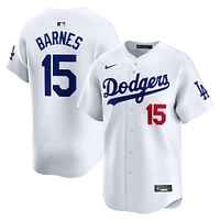 Men's Nike Austin Barnes White Los Angeles Dodgers Home Limited Player Jersey