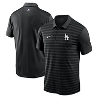 Polo Nike Victory Performance noir pour homme de la collection authentique Los Angeles Dodgers