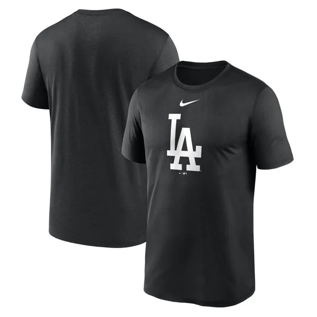 Mitchell & Ness Los Angeles Dodgers Player Henley Shirt for Men