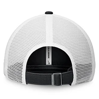 Casquette de camionneur ajustable Nike bleu marine Los Angeles Dodgers Rise pour homme