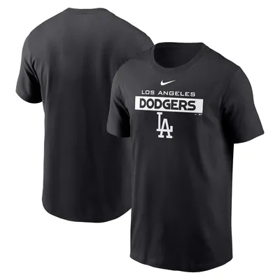 Los Angeles Dodgers Nike Team T-Shirt - Black