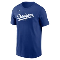 T-shirt Nike Blake Snell bleu pour homme avec nom et numéro Fuse des Los Angeles Dodgers