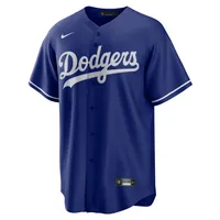 Maillot Nike Clayton Kershaw Royal Los Angeles Dodgers Alternate Replica Player Name pour homme