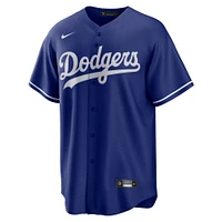 Maillot de joueur alternatif réplique Nike Clayton Kershaw Royal Los Angeles Dodgers Big & Tall pour homme