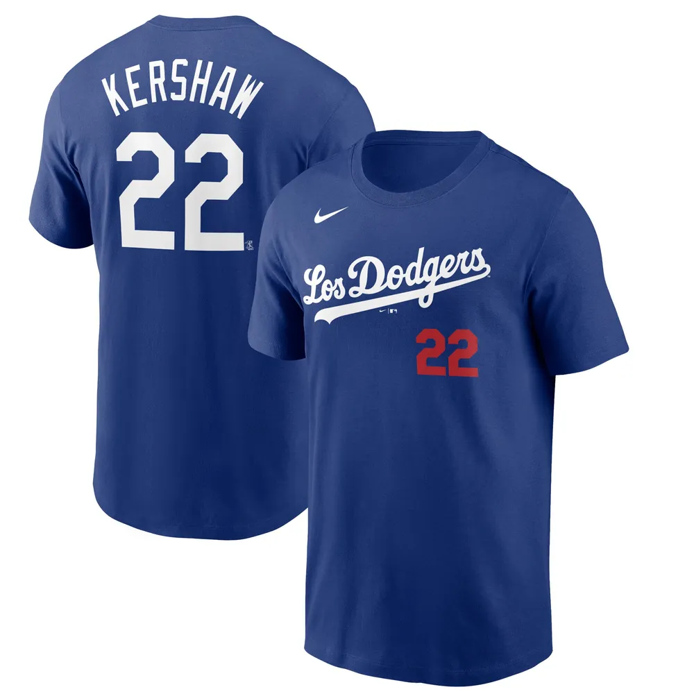 Lids Clayton Kershaw Los Angeles Dodgers Nike City Connect Name
