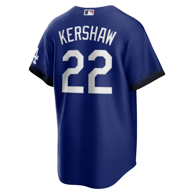 Men's Nike Royal Los Angeles Dodgers City Connect Replica Jersey, L