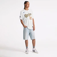 Men's Nike Clayton Kershaw White Los Angeles Dodgers 2025 Gold Collection Limited Jersey