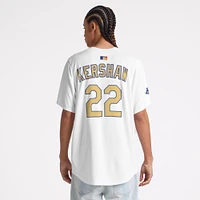 Men's Nike Clayton Kershaw White Los Angeles Dodgers 2025 Gold Collection Limited Jersey