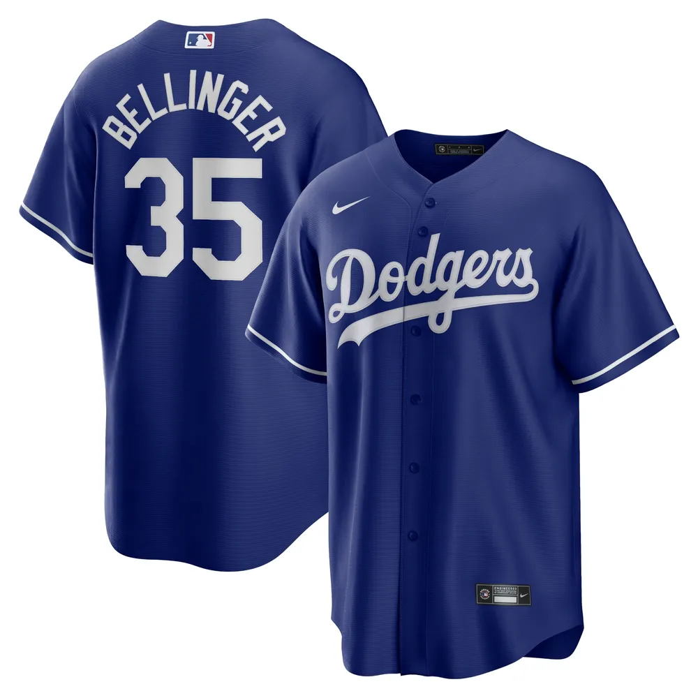 Lids Cody Bellinger Los Angeles Dodgers Nike Alternate Replica Player Name  Jersey - Royal