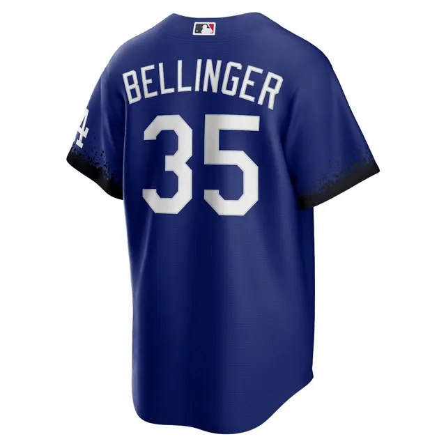 Nike Men's Cody Bellinger Los Angeles Dodgers Official Player Replica Jersey - White