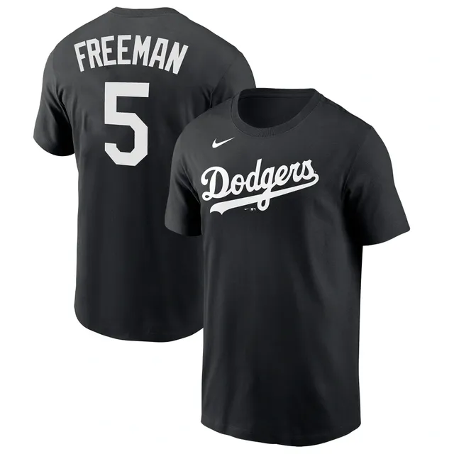 Men's Los Angeles Dodgers Freddie Freeman Nike White Replica Player Jersey