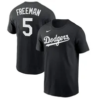 Lids Mookie Betts Los Angeles Dodgers Nike Name & Number T-Shirt - Heather  Gray