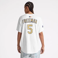 Men's Nike Freddie Freeman White Los Angeles Dodgers 2025 Gold Collection Limited Jersey