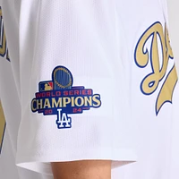 Men's Nike Freddie Freeman White Los Angeles Dodgers 2025 Gold Collection Limited Jersey