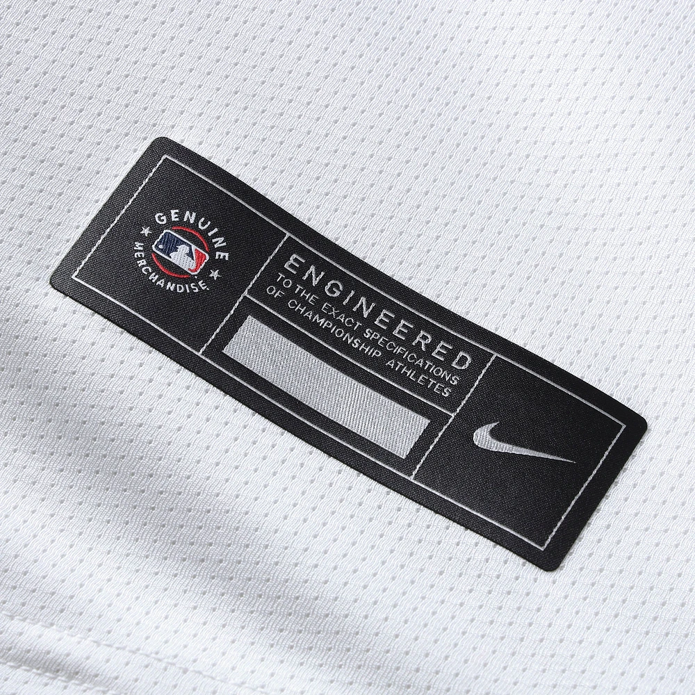 Men's Nike Freddie Freeman White Los Angeles Dodgers 2025 Gold Collection Limited Jersey