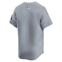 Men's Nike Gray Los Angeles Dodgers Alternate Limited Jersey