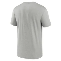 Men's Nike Gray Los Angeles Dodgers City Connect Legend Performance T-Shirt