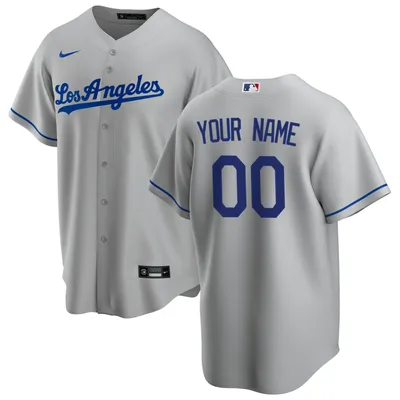 Los Angeles Dodgers Stitch CUSTOM Baseball Jersey 