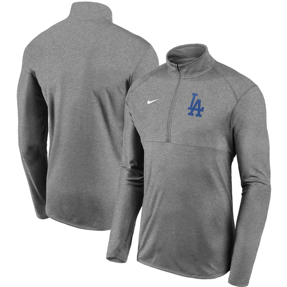 Lids Los Angeles Dodgers Nike Team Logo Element Performance Half-Zip  Pullover Jacket