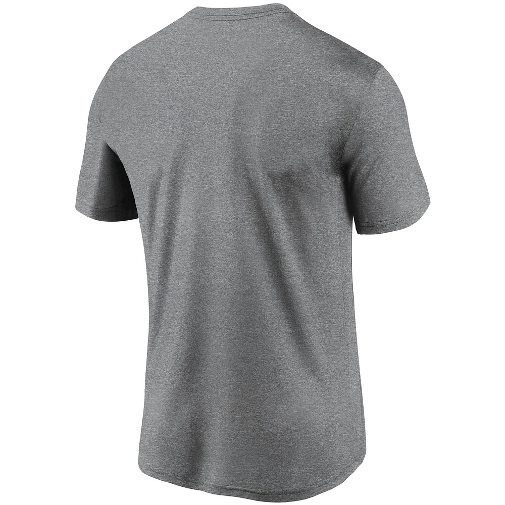 Men's Nike Los Angeles Dodgers Wordmark Legend Performance T-Shirt