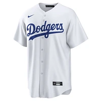 Maillot de joueur réplique Nike James Outman blanc des Los Angeles Dodgers pour homme