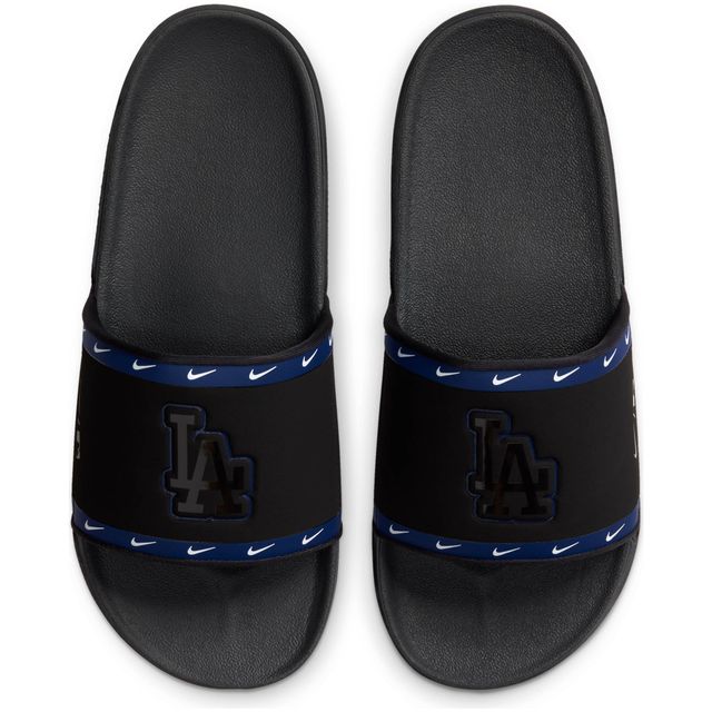 Sandales Nike Los Angeles Dodgers Team Off-Court Slide pour hommes