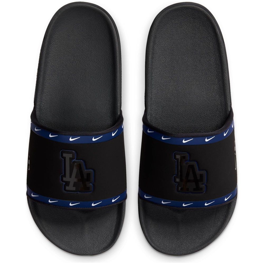 Men's Nike Los Angeles Dodgers Team Off-Court Slide Sandals