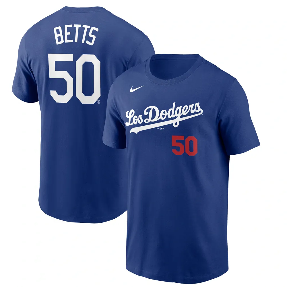 Cody Bellinger Los Angeles Dodgers Nike Youth Name & Number T-Shirt - White