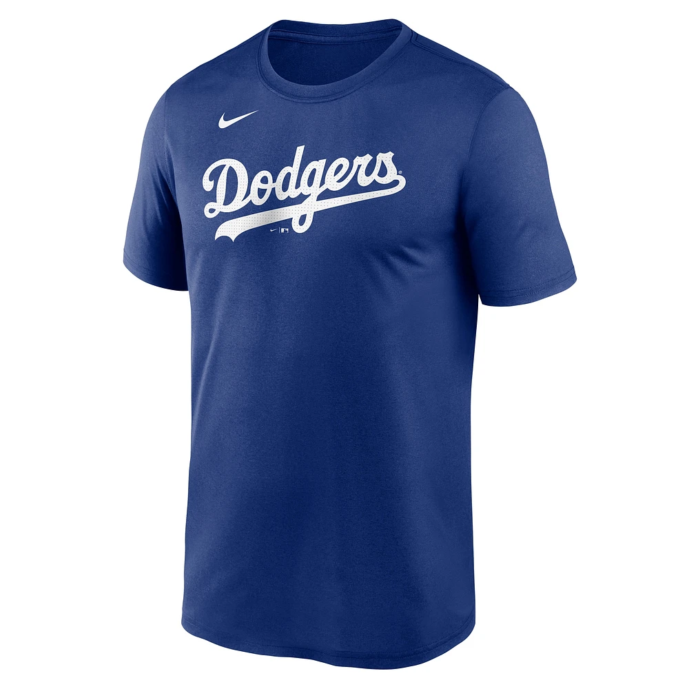 T-shirt Nike Mookie Betts Royal pour homme avec nom et numéro de légende des Dodgers Los Angeles
