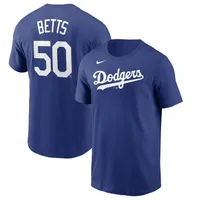 Lids Clayton Kershaw Los Angeles Dodgers Nike City Connect Name & Number T- Shirt - Royal