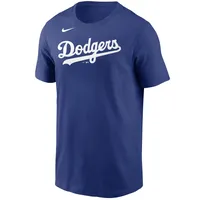 Men's Nike Mookie Betts Royal Los Angeles Dodgers Name & Number - T-Shirt