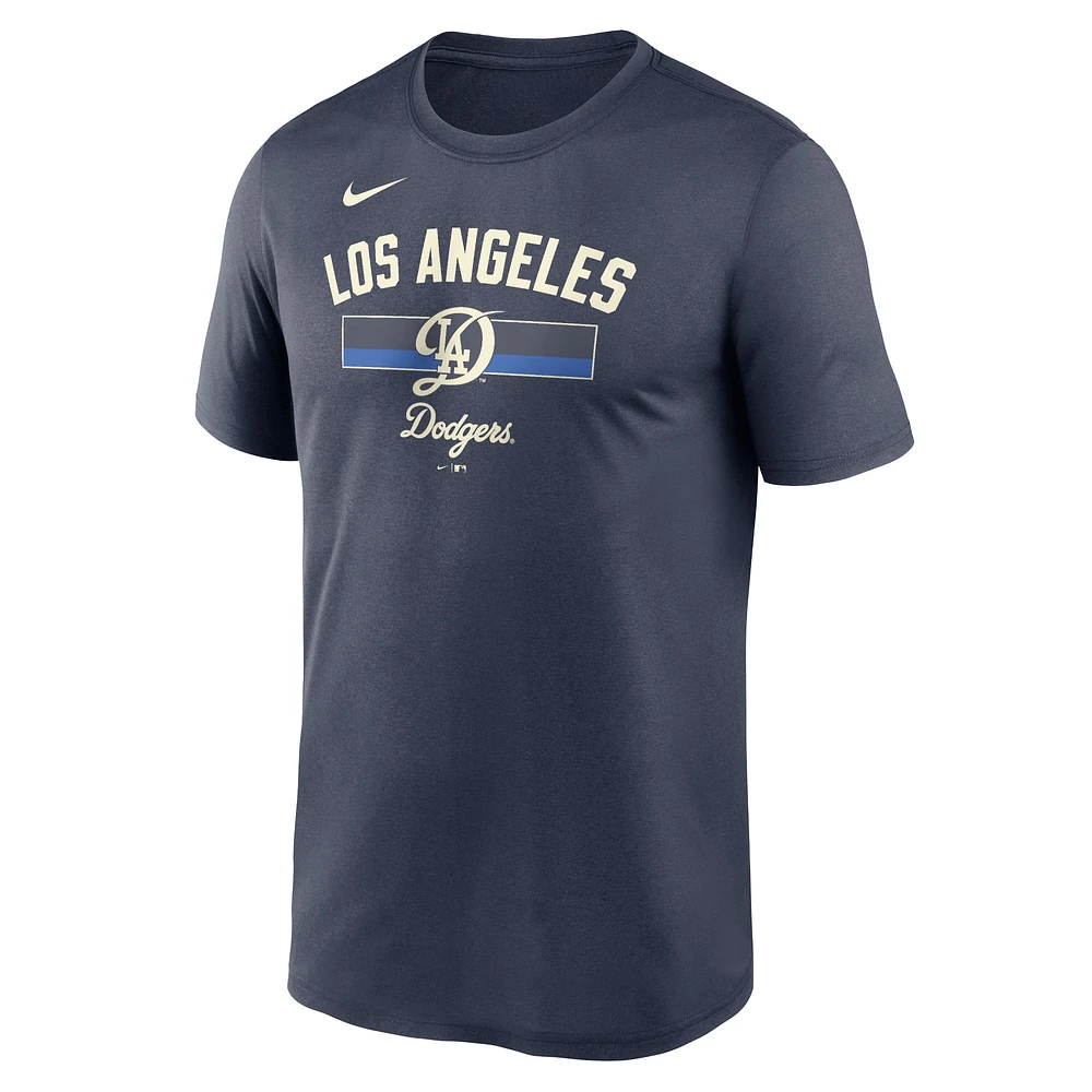 Men's Nike Navy Los Angeles Dodgers 2024 City Connect Legend Performance T-Shirt