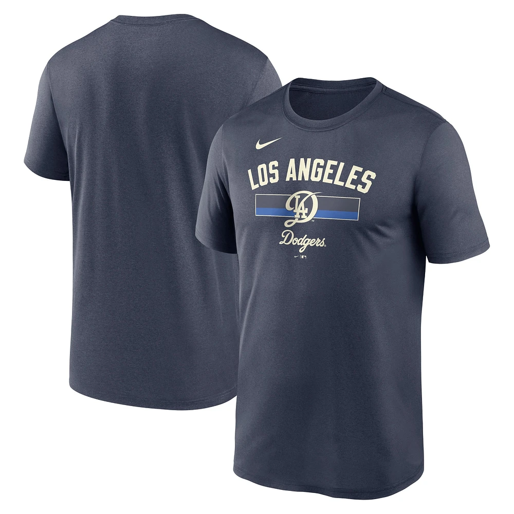 Men's Nike Navy Los Angeles Dodgers 2024 City Connect Legend Performance T-Shirt